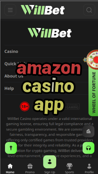 Amazon Casino App - Android Casino Application-casinoorder.vip